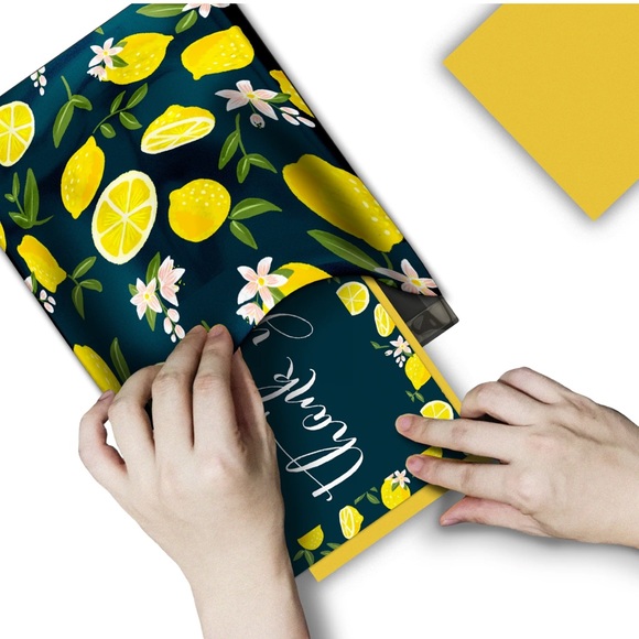 25 Pack 4X6 Lemon Thank You Cards PRICE IS FIRM - Picture 4 of 5